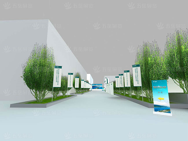 长沙展览展示设计,商业空间设计,长沙五岳展览服务有限公司