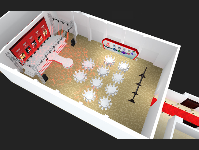 长沙展览展示设计,商业空间设计,长沙五岳展览服务有限公司