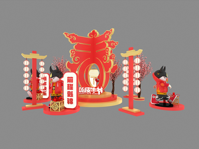 长沙展览展示设计,商业空间设计,长沙五岳展览服务有限公司